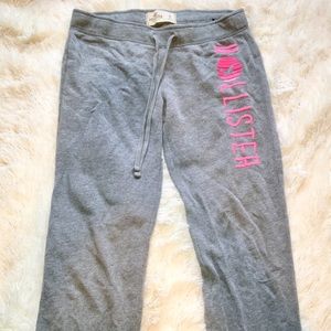 2FOR9✅Hollister Gray Sweatpants